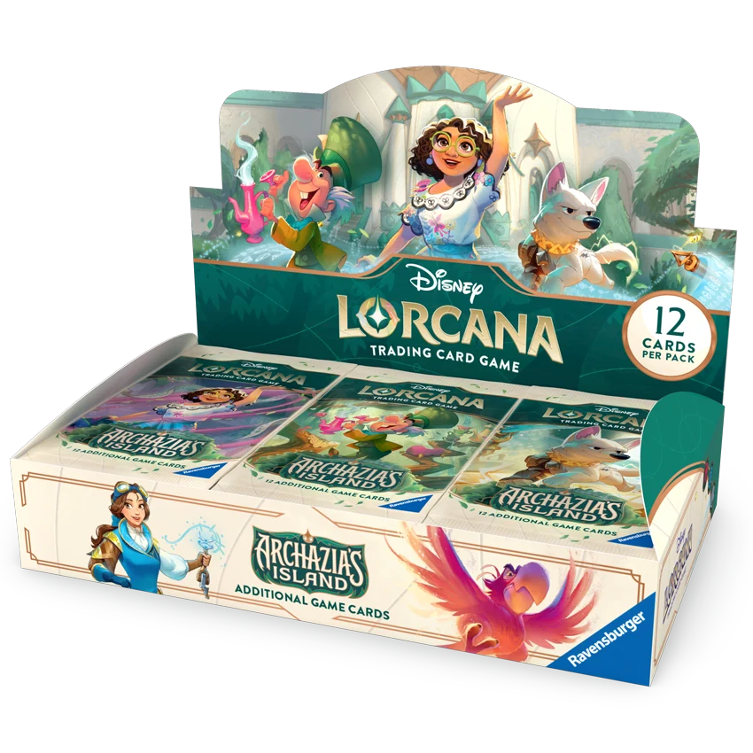 Disney Lorcana –  Archazia's Island Booster Display (ENG)