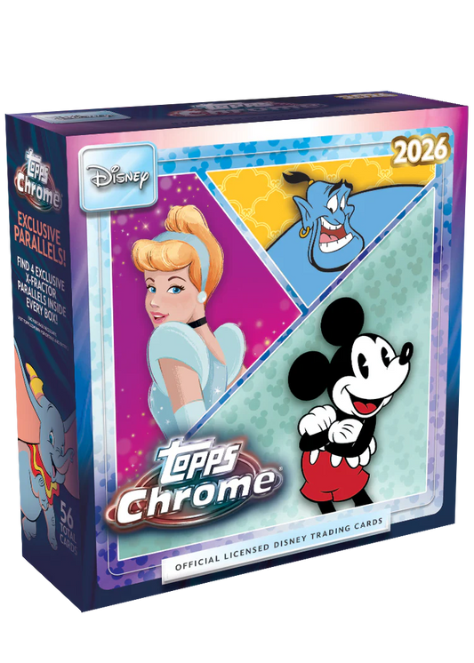 2026 Topps Disney Chrome Mega Box