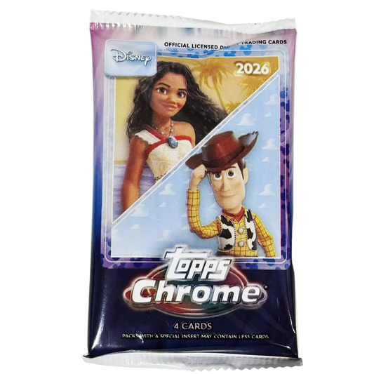 2026 Topps Chrome Disney Blaster Pack