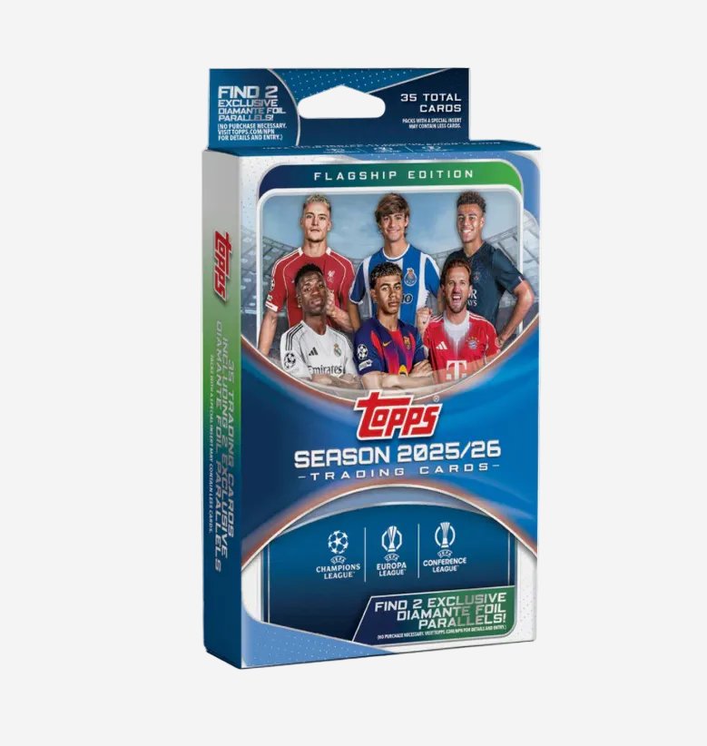 25/26 Topps UCC Flagship Hanger Box