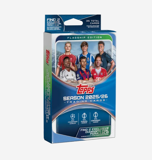 25/26 Topps UCC Flagship Hanger Box