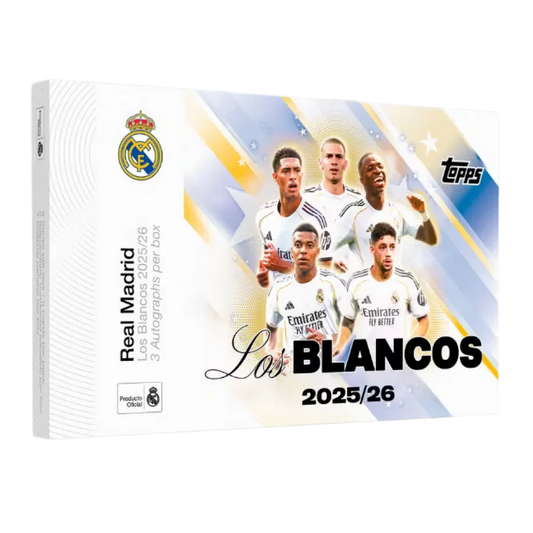 25/26 Topps Real Madrid Los Blancos