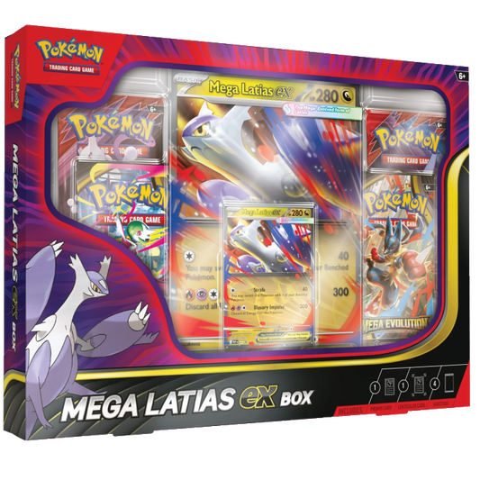 Pokémon : Mega Latias EX Box