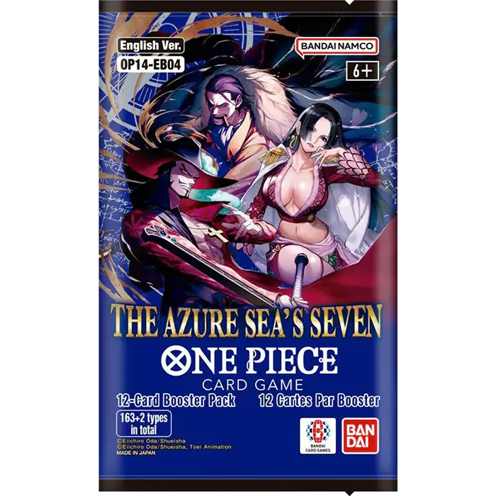 OP‑14 Booster – The Aure Sea’s Seven – One Piece TCG (Angol)