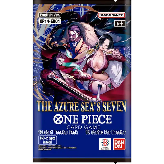 OP‑14 Booster – The Aure Sea’s Seven – One Piece TCG (Angol)