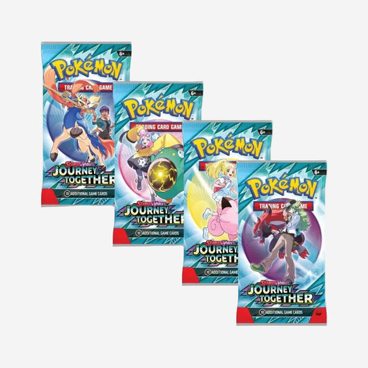 Pokémon : Scarlet & Violet – Journey Together Booster (SV09)