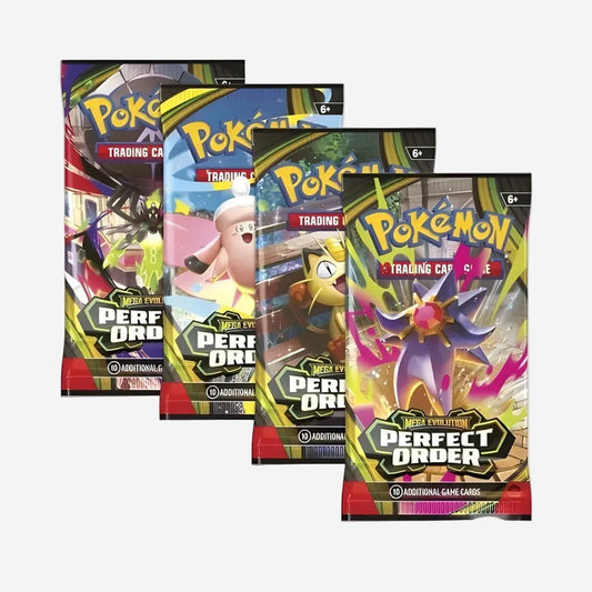 Pokémon : Perfect Order Booster