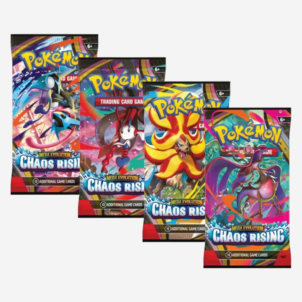 Pokémon : ME04 Chaos Rising Booster Pack