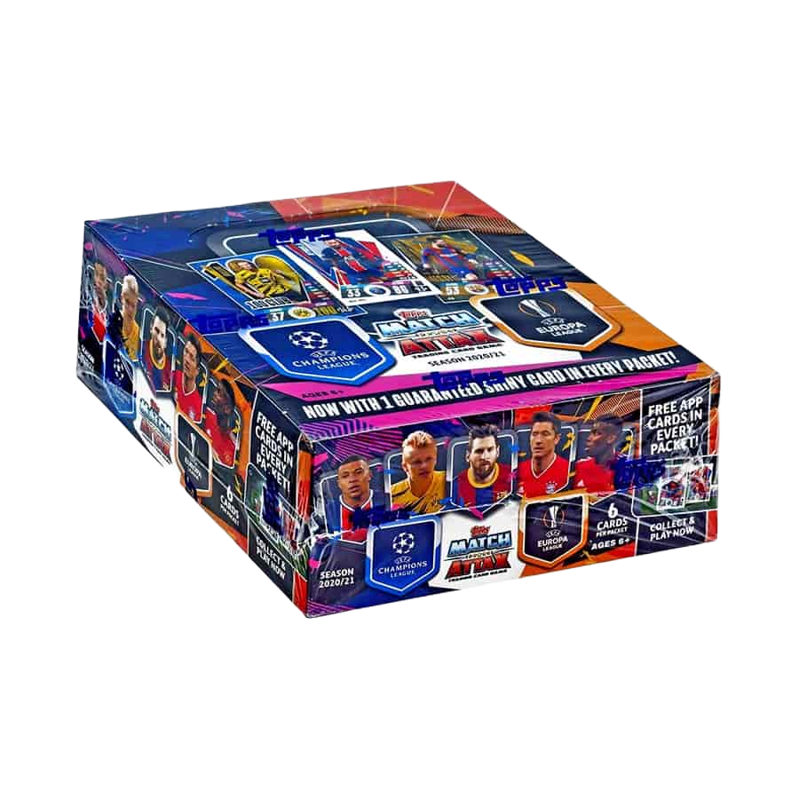 20/21 Topps Match Attax Display