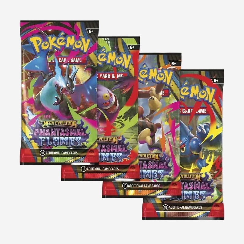 Pokémon : ME02 Phantasmal Flames Booster Pack