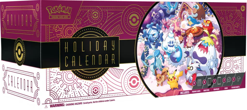 Pokémon : Adventi Kalendárium 2025