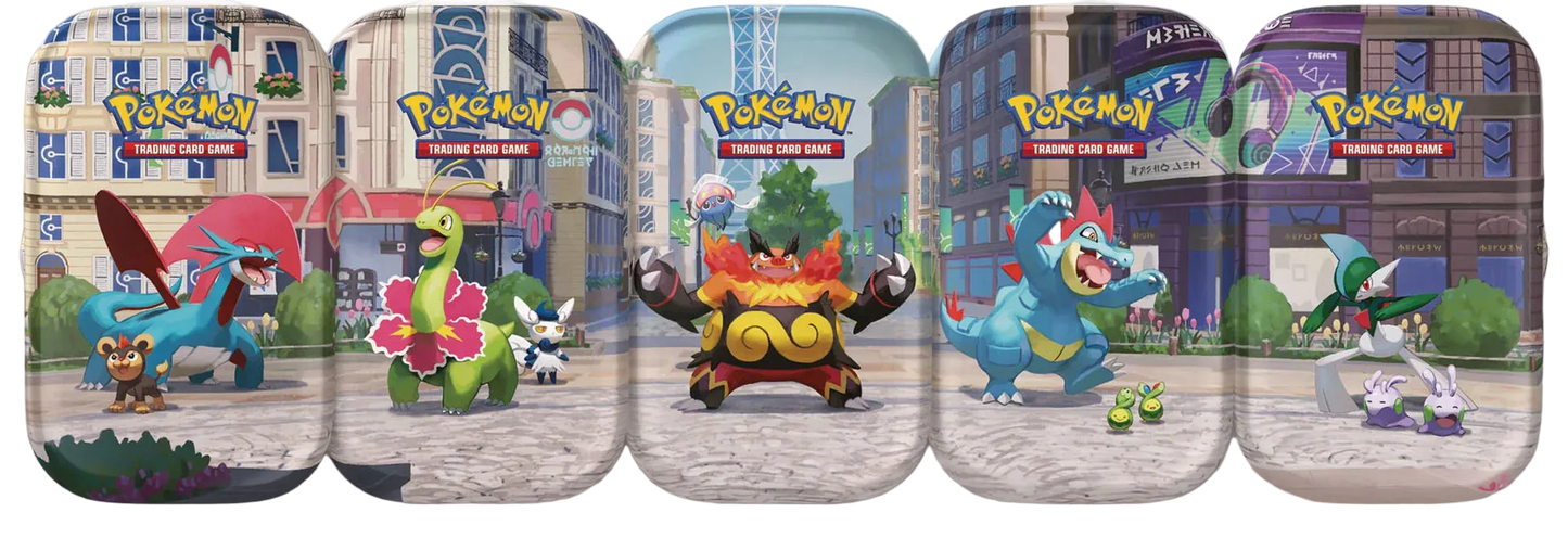 Pokémon : Lumiose City Mini Tin Random Art
