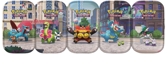 Pokémon : Lumiose City Mini Tin Random Art