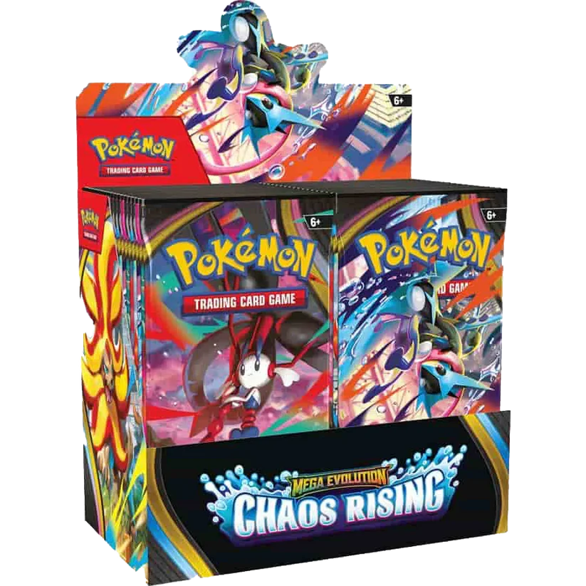 Pokémon : Chaos Rising Booster Box