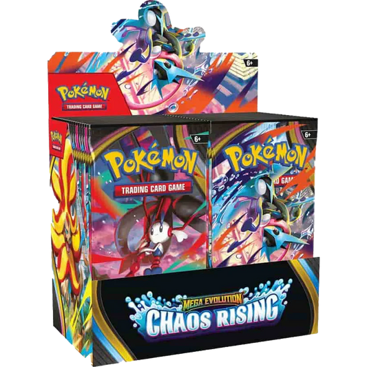 Pokémon : Chaos Rising Booster Box