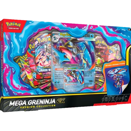 Pokémon : Mega Greninja ex Premium Collection
