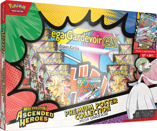 Pokémon : Ascended Heroes Premium Poster Collection (Gardevoir)