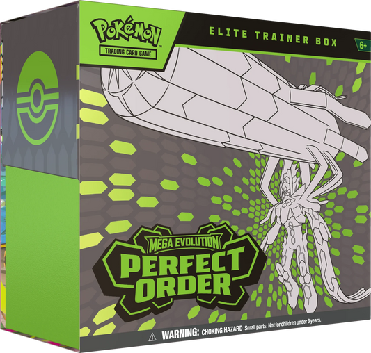 Pokémon : Perfect Order Elite Trainer Box