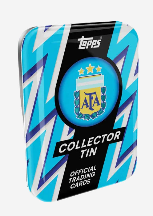 25/26 Topps Argentina Collector Tin