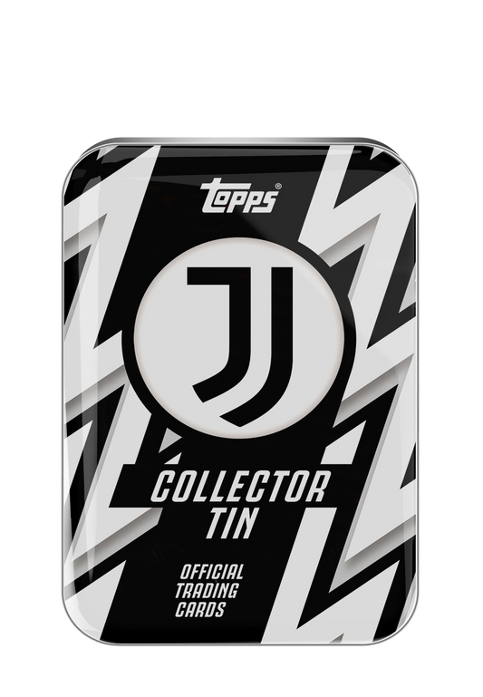 25/26 Topps Juventus FC Collector Tin