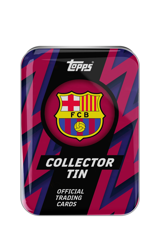 25/26 Topps FC Barcelona Collector Tin