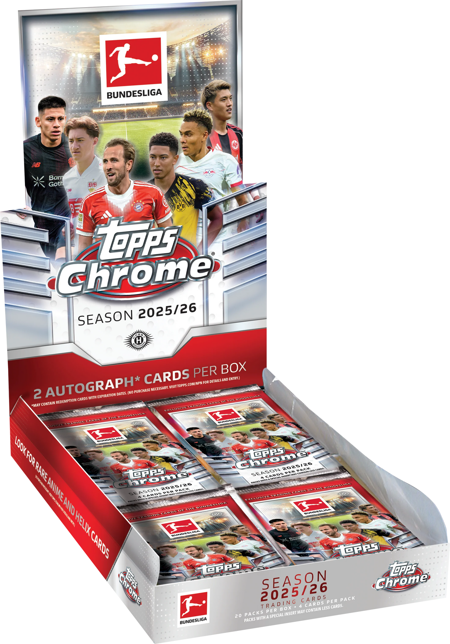 25/26 Topps Chrome Bundesliga Hobby Box
