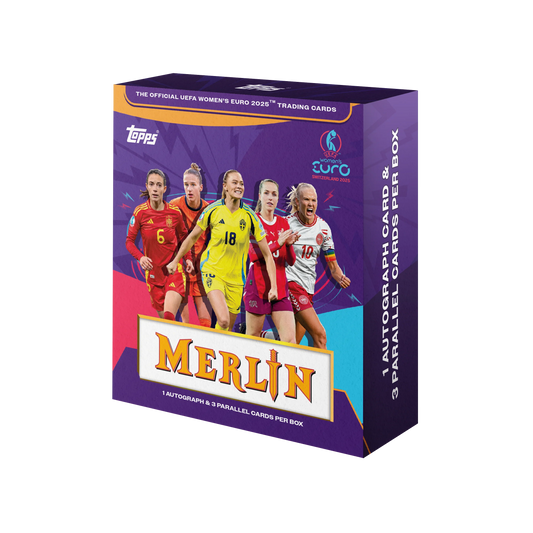 2025 Topps Merlin UEFA Women’s Euro