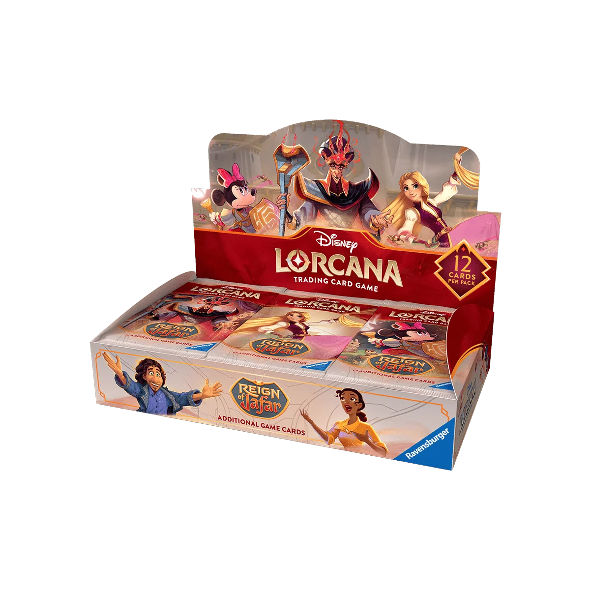 Disney Lorcana –  Reign of Jafar Booster Display (ENG)