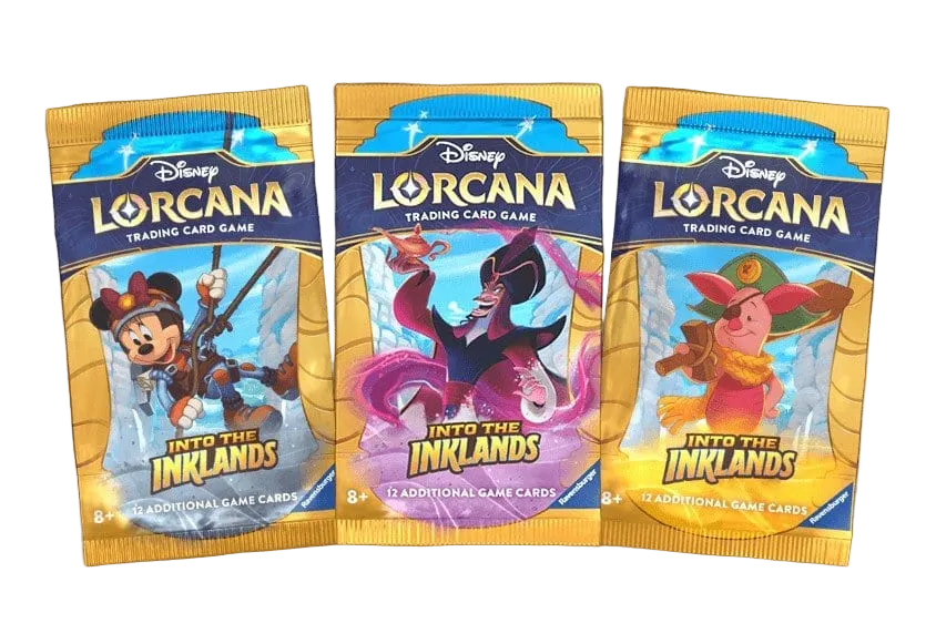 Disney Lorcana –  Into The Inklands Booster (ENG)