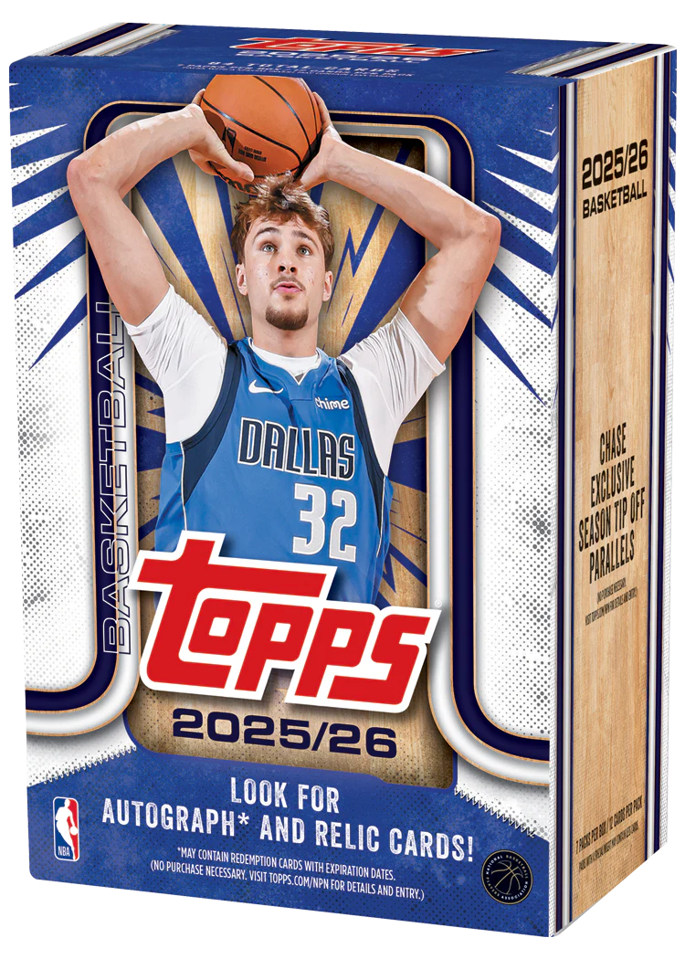 25/26 Topps Basketball Value Box