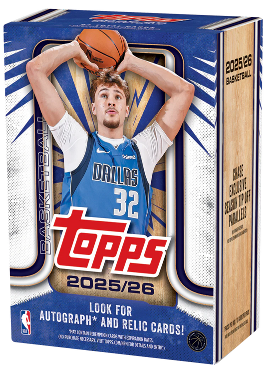25/26 Topps Basketball Value Box