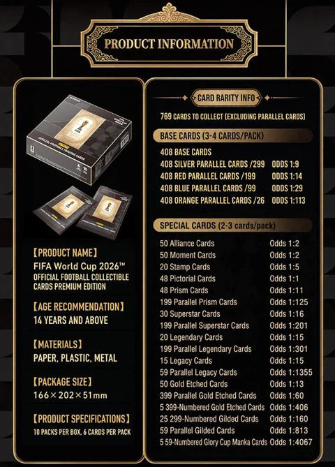 2026 Panini x Kayou FIFA World Cup Soccer Premium Box