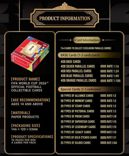 2026 Panini x Kayou FIFA World Cup Soccer Standard Box