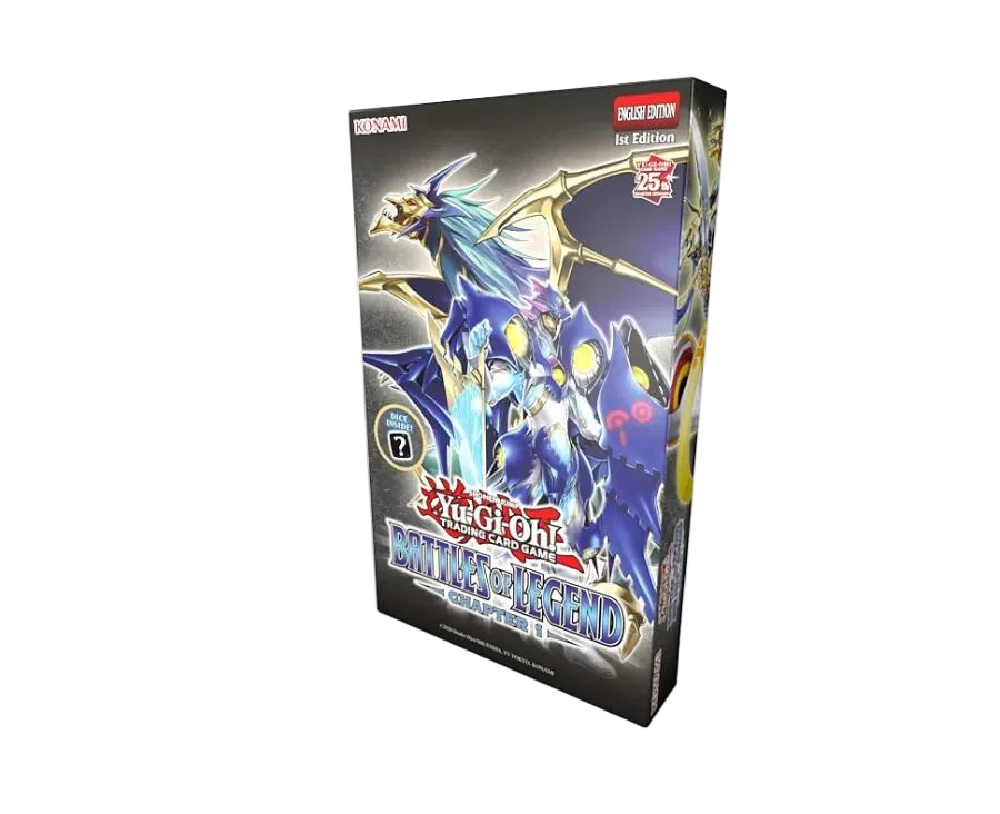 Yu-Gi-Oh! TCG – Battles of Legend Chapter 1 Box (ENG)