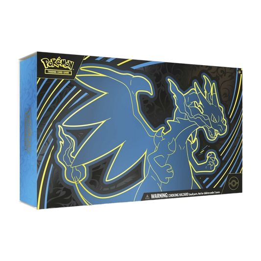 Pokémon : Mega Charizard X Ex Ultra Premium Collection