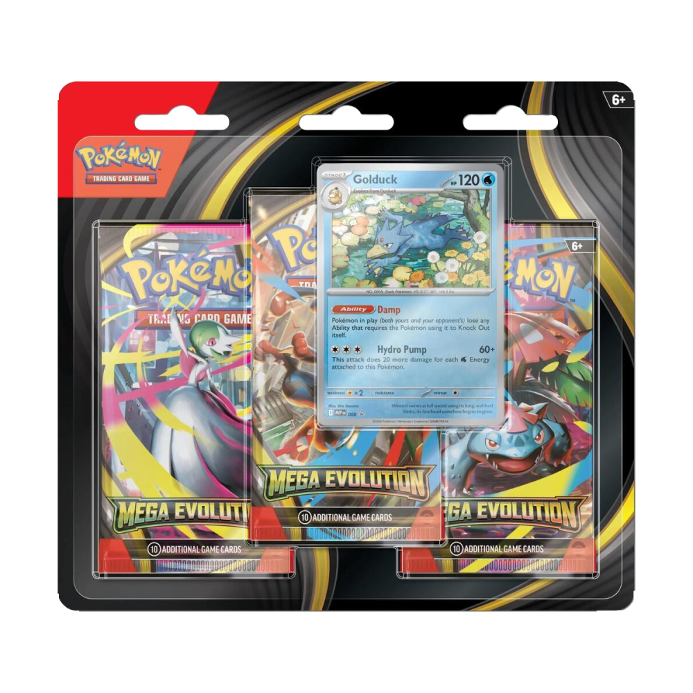 Pokemon TCG – Mega Evolution 3 Booster Packs