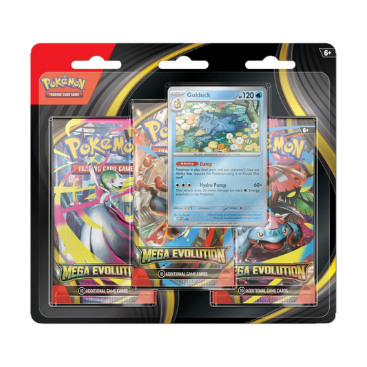 Pokemon TCG – Mega Evolution 3 Booster Packs