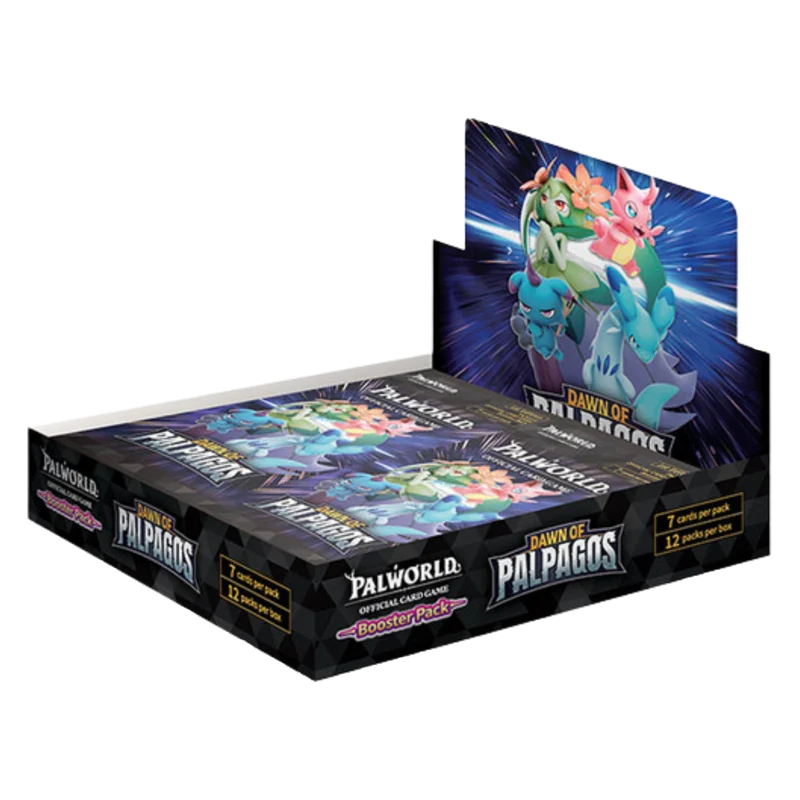 Palworld – BP01 Dawn of Palpagos Booster Display (ENG)