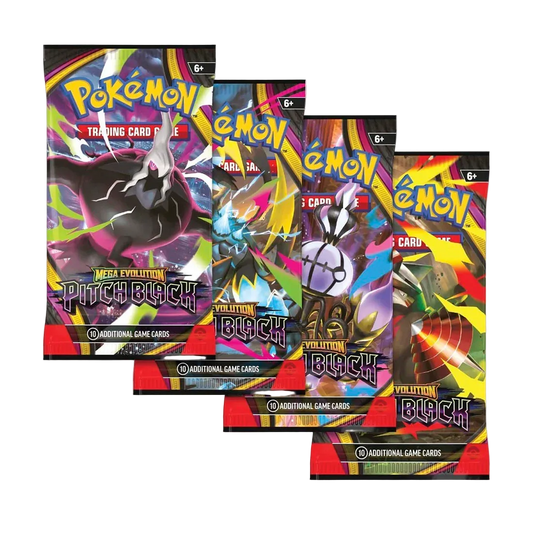 Pokémon : ME05 Pitch Black Booster Pack