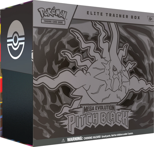 Pokémon : Pitch Black Elite Trainer Box