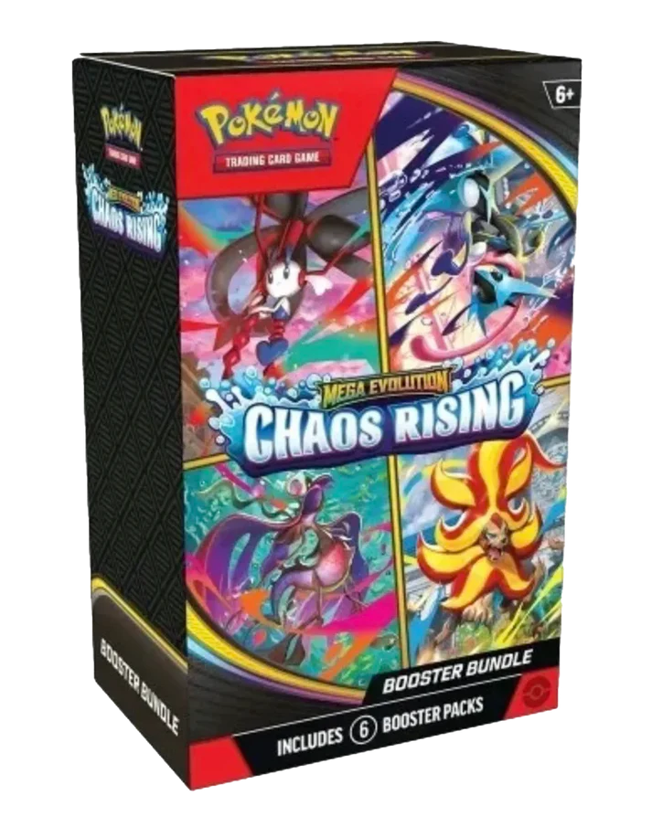 Pokémon : Chaos Rising Booster Bundle