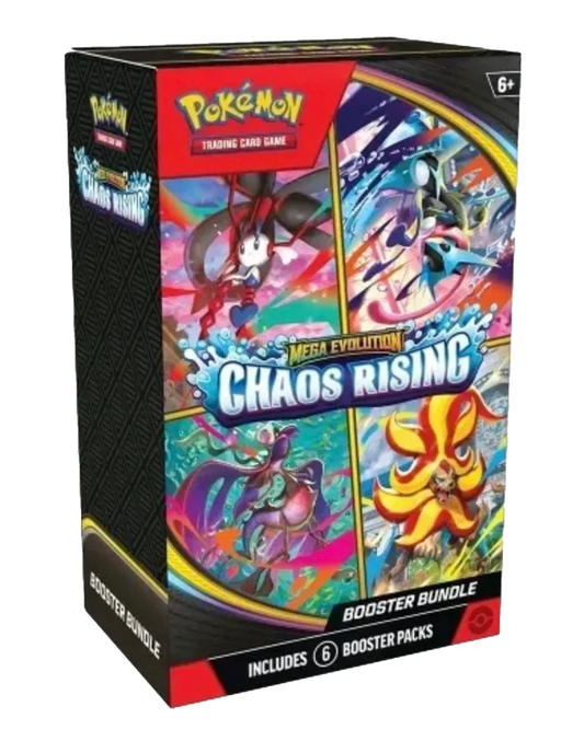 Pokémon : Chaos Rising Booster Bundle