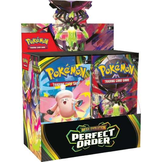 Pokémon : Perfect Order Booster Box