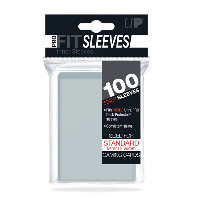 Ultra Pro PRO-Fit Standard Deck Inner Sleeves (100 darab/csomag)