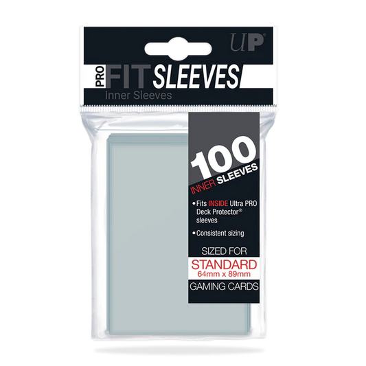 Ultra Pro PRO-Fit Standard Deck Inner Sleeves (100 darab/csomag)