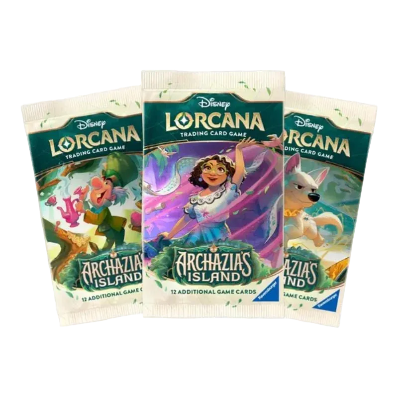 Disney Lorcana –  Archazia's Island Booster (ENG)