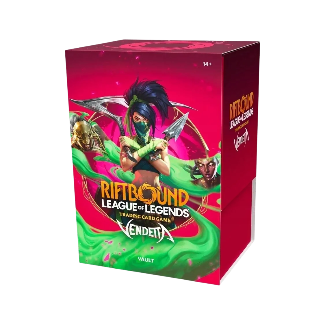 Riftbound: League of Legends – Vendetta Vault Box (ENG)