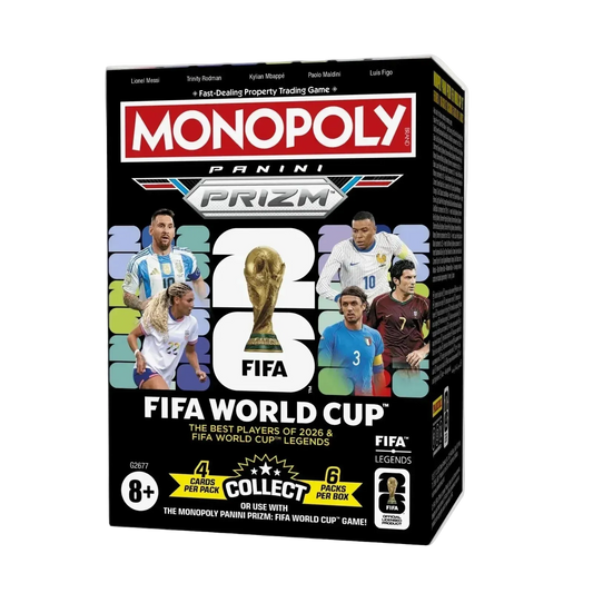 2026 Panini Prizm Monopoly FIFA World Cup Blaster