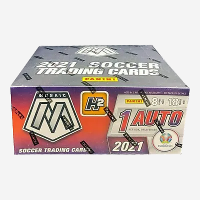 2021 Panini Mosaic Euro H2 Box