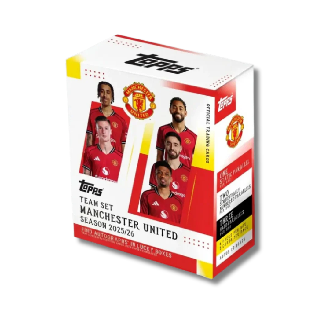 25/26 Topps Manchester United Team Set